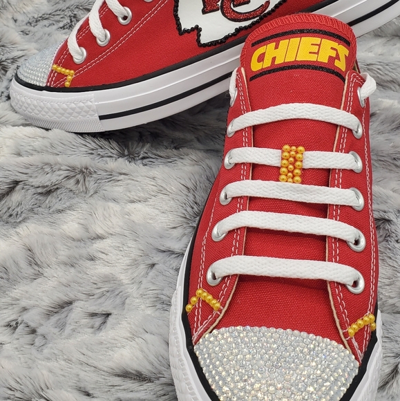 Bling Converse - Icy Chucks Custom Decal - Picture 2 of 5